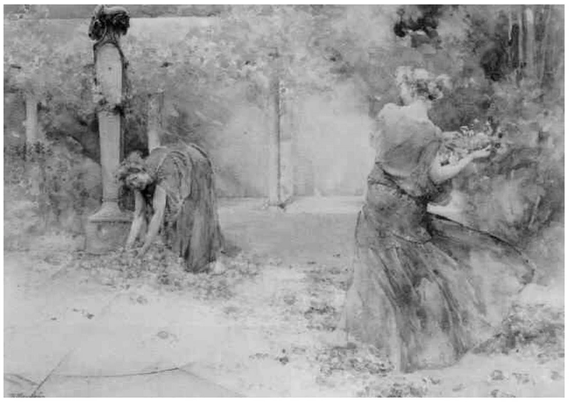 Una battaglia di fiori 1894